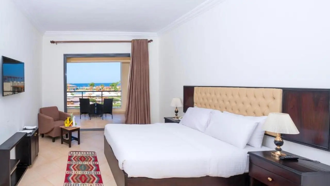 الفندق نيو إيجلز أكوا بارك ريزورت - الغردقة